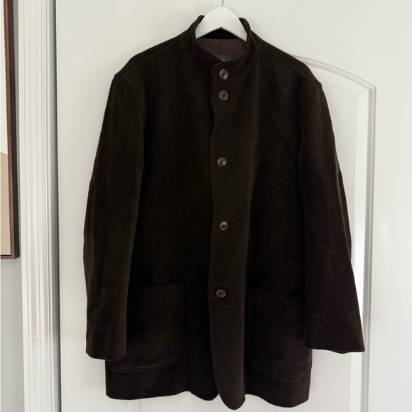 Ermenegildo Zegna Other - Ermenegildo Zegna Dark Brown Jacket